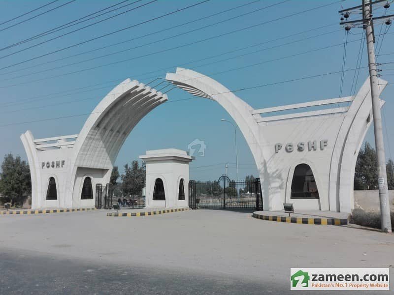 Plot Is Available For Sale In Punjab Govt. Servants Housing Foundation - D2 Block, Satiana Road