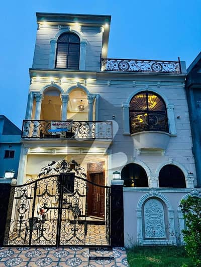 5 Marla Brand New House Are Available For Sale In Dimond Block In Park View City Lahore