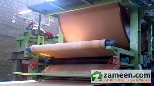 Factory Paper Mill Sale With Plot
