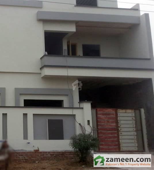 Brand New House Available For Sale On Sargodha Road