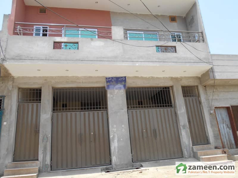 Double Storey House For Sale In Bahadrabad Near To Punjab Society