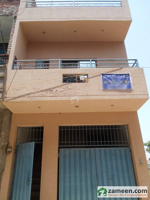 Double Storey House For Sale In Bahadrabad Near To Punjab Society