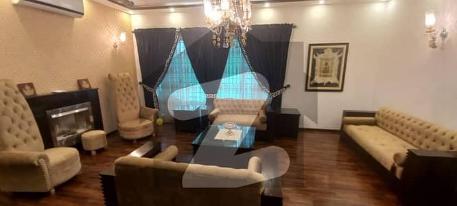 1 Kanal Beautifully Designed Semi Furnished House With 100% Original Pics Available For Rent In DHA Lahore