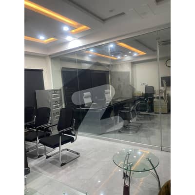 Furnished Office Available For Rent