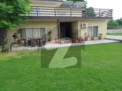 3 Kanal Furnish Farm House For Rent