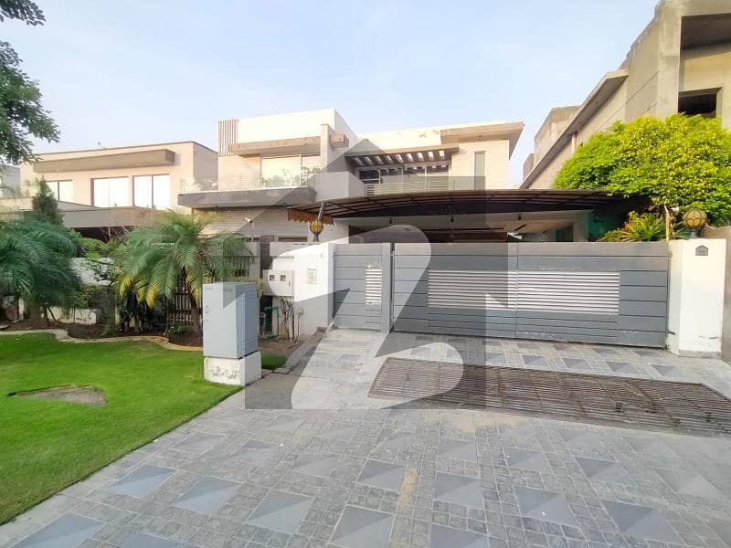 One Kanal Slightly Used Ultra-Modern Designer Bungalow For Sale At Prime Location Of DHA Lahore One Kanal Slightly Used Ultra-Modern Designer Bungalow For Sale At Prime Location Of DHA Lahore