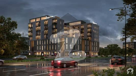 1 Bed Studio Apartment Available On Main Boulevard DHA Multan On Easy Installments