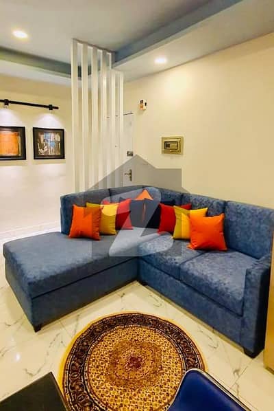 1 Bed Room Fully Furnished Apartment Available For Rent In E-11