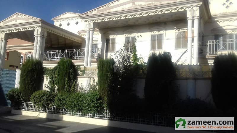 Corner Bungalow Available For Sale In Chaman Housing Scheme Corner Bungalow Available For Sale In Chaman Housing Scheme