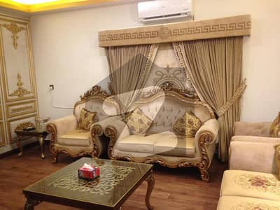 Fully Furnished Apartment For Rent 3 Bed DD 1st Floor Small Nishat Commercial