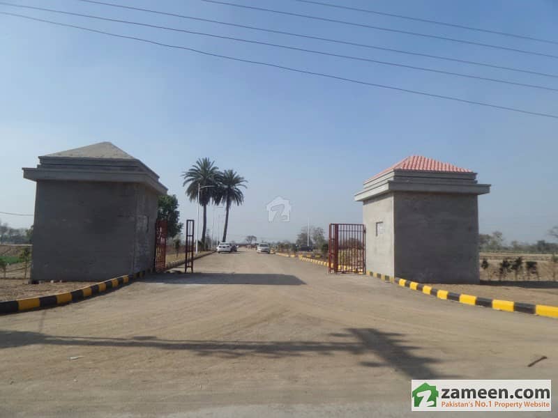 3. 5 Marla Residential Plot Available For Sale