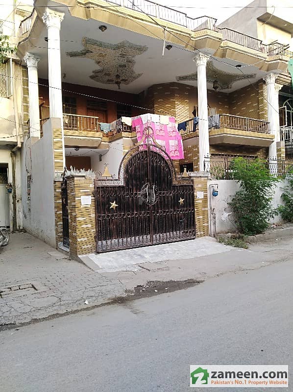Double Storey Investor Rate House For Sale In Gulshane Ravi  Block A
