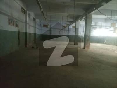 FACTORY FOR RENT ON MAIN ROAD WITH GAS 8 Pound Ke 200 Kva