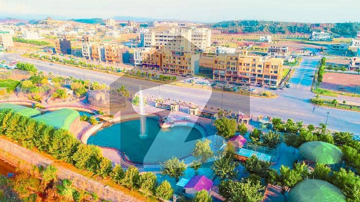 10 Marla plot Is available In Bahria Enclave