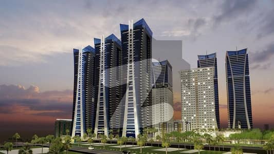 One Bedroom Flat For Sale In Goldcrest Highlife-1 Near Giga Mall World Trade Center, DHA Phase 2 Islamabad