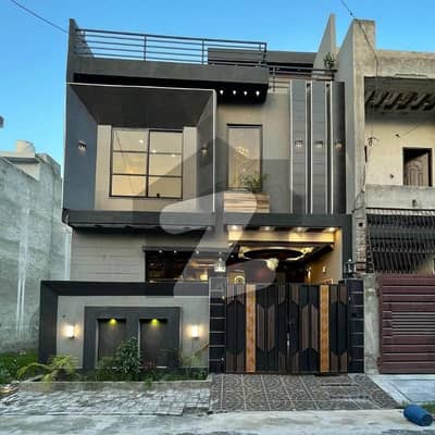 5 Marla Brand NewHouse Available For Rent In Bahria Town Phase 8