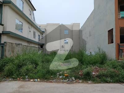 10 Marla 35x70 Residential Plot For Sale Shaheen Town Phase-2 Islamabad