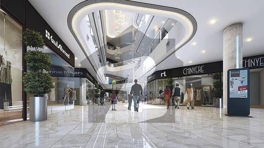 Buy A Centrally Located Prime Location 386 Square Feet Shop In Lyallpur Galleria