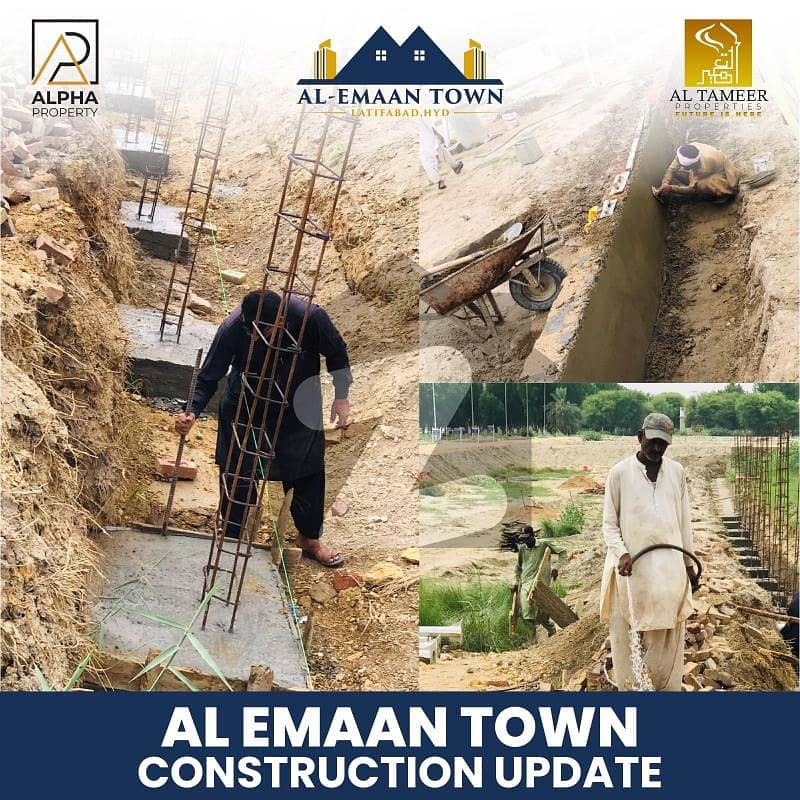 Al Emaan Town Latifabad Hyderabad