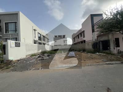 Prime 500 Square Yard Residential Plot For Sale In DHA, Phase 8*