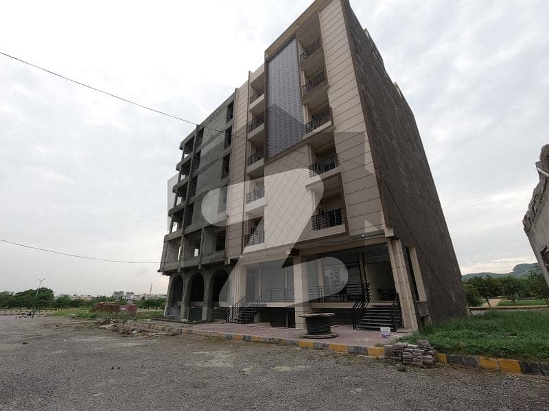 Ready-to-Move 2-Bedroom Flat for Sale on Installments in B-17, Islamabad