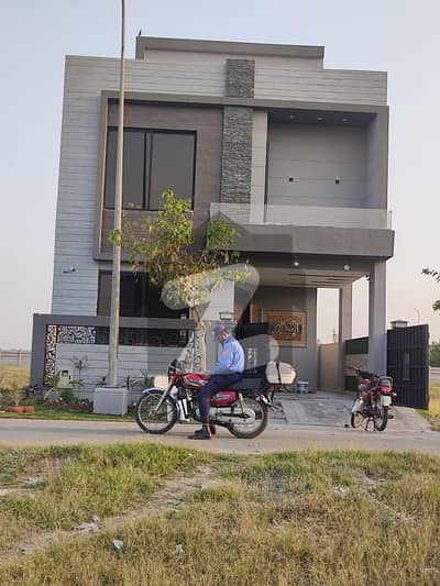 Dha 9 Town 5 Marla House For Sale Modern Elevation Imported Fittings