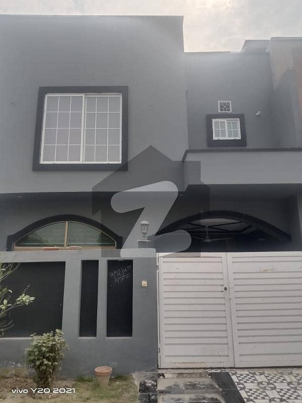 05MARLA DOUBLE STORY HOUSE AVAILABLE FOR SALE AT PRIME LOCATION IN KHAYABAN-E-AMIN A BLOCK