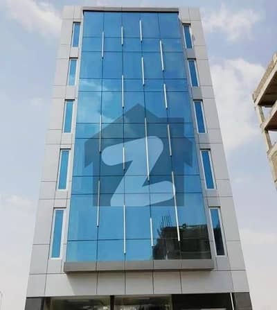 On Excellent Location Building In Al-Murtaza Commercial Area For rent ...