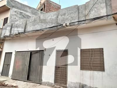 Single Storey 6 Marla House For sale In Usman-e-Ghani Road Usman-e-Ghani Road