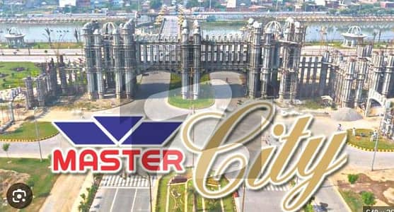 5 marla plot for sale in master city in very economical amount