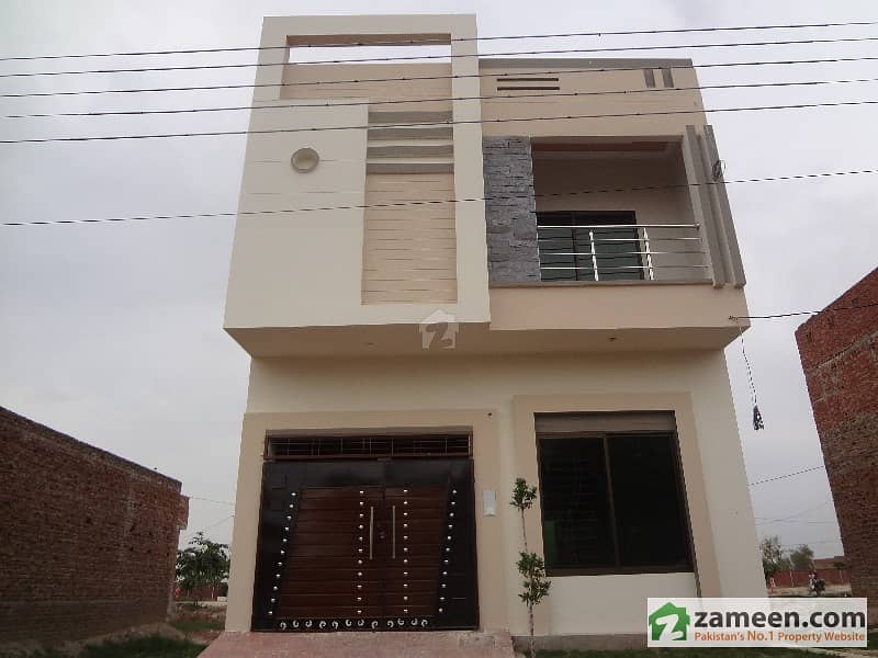 3. 5 Marla House For Sale In Jewan City Phase 1 Sahiwal