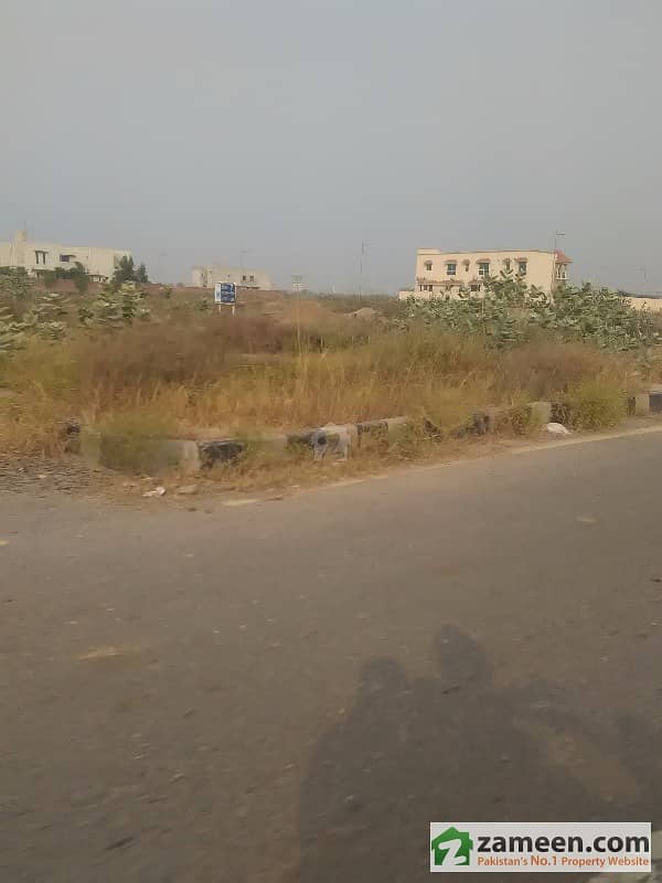 5-Marla 5-H Plot for sale Situated DHA Rahbar Phase 2. 