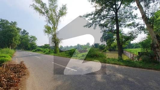 Main Double Road Commercial Plot Sized 60 Marlas In Main Bedian Road