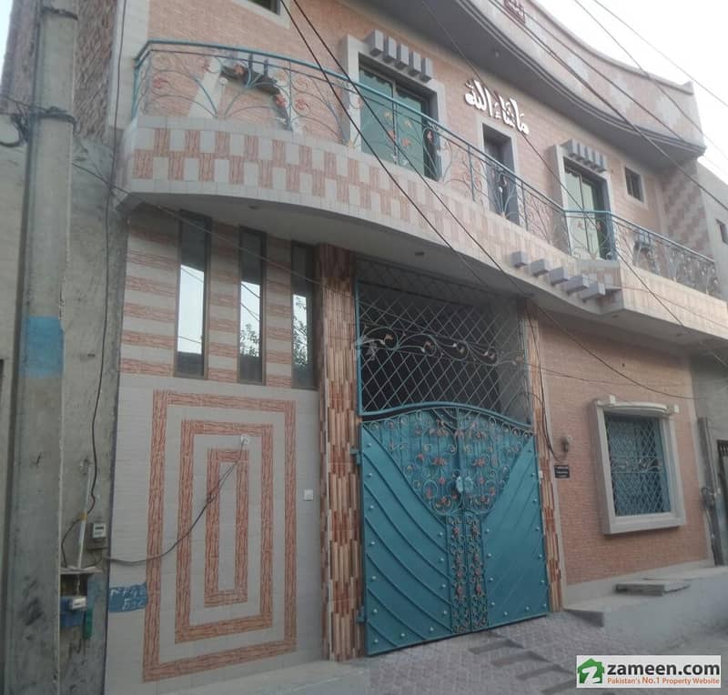 Lower Portion For Rent At Akbar Colony Jaranwala Road