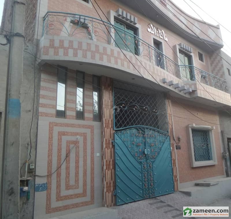 House For Rent At Akbar Colony Jaranwala Road