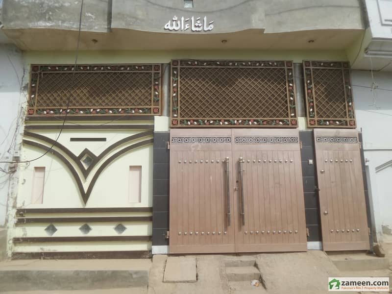 Youmar Town Jaranwala Road - Portion For Rent
