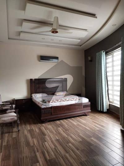 1 Kanal Brand New 3 Bed Fully Furnished Upper Portion Available For Rent