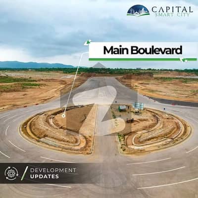 Capital Smart City 5 Marla Residential Plot In Overseas West Block