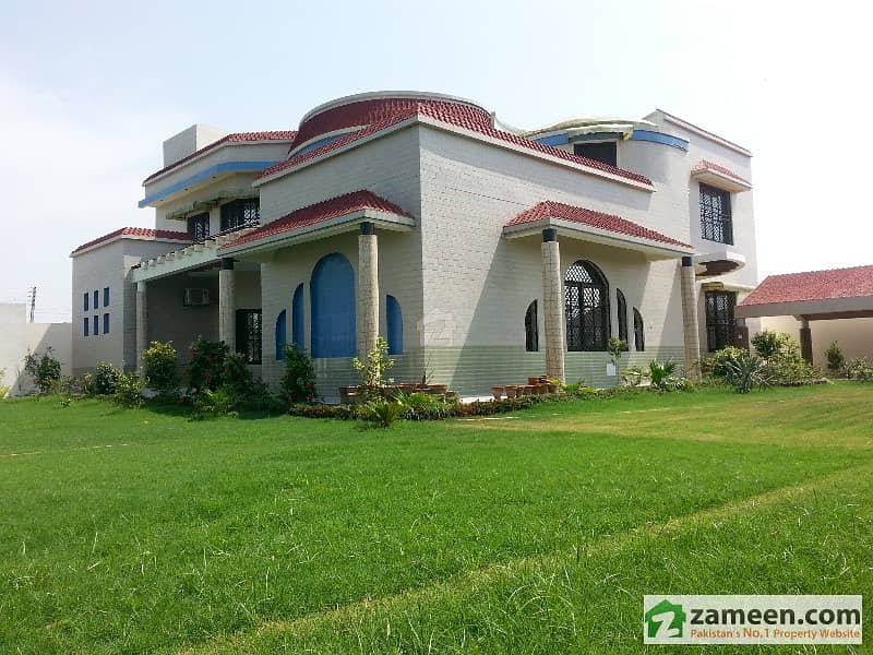 2 Kanal Farm House For Sale In Rs 2 Crore 50 Lac - Exchang Good Loction Property