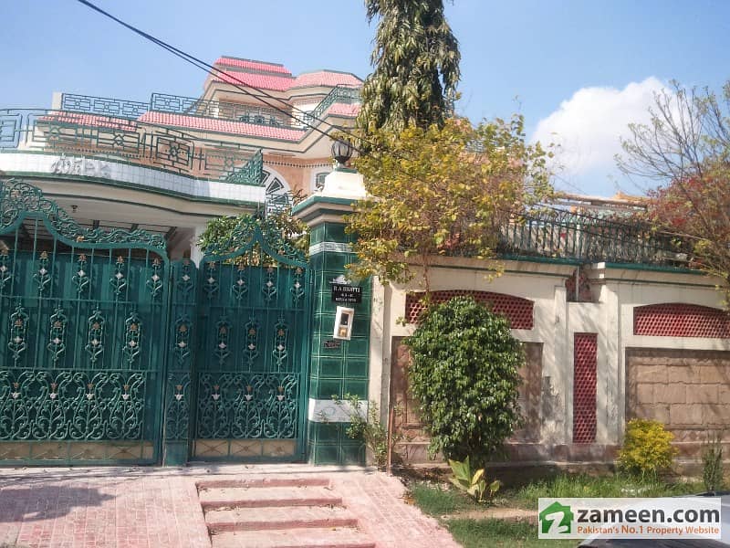 1 Kanal Bunglow For Sale In Muslim Town 1 Allied Chowk SGD Rod