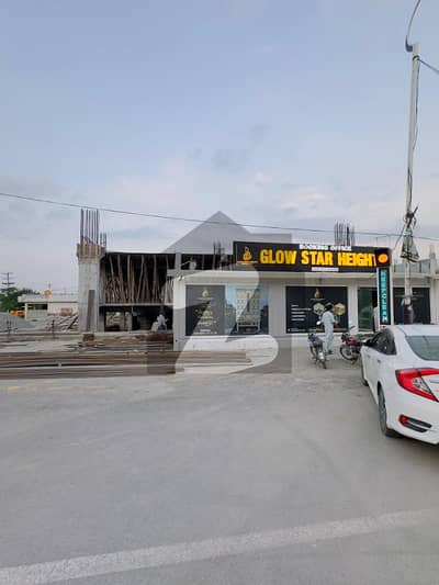 Corner Shop Available For Sale In Glow Star Heights New City Phase 2 Wah Cantt