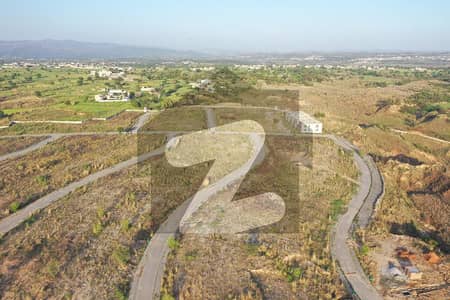 Corner Residential Plot For Sale In OPF Valley Zone-V, Islamabad.