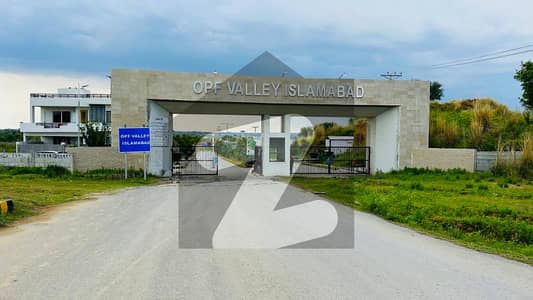 Ideally Located Residential Plot On 40ft Wide Road For Sale In OPF Valley Zone-V, Islamabad.