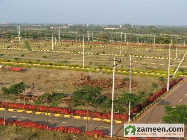 7 Marla Plots Available For Sale In Abu Bakar Block