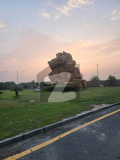 5 Marla Prime Location Plot For Sale In Bahria Nasheman Ferozepur Road Lahore