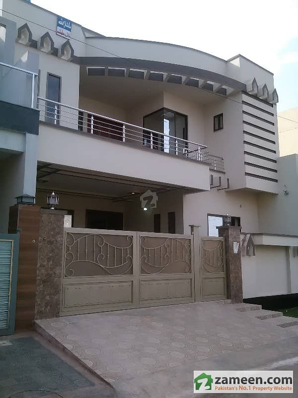 7 Marla Brand New VIP House For Sale