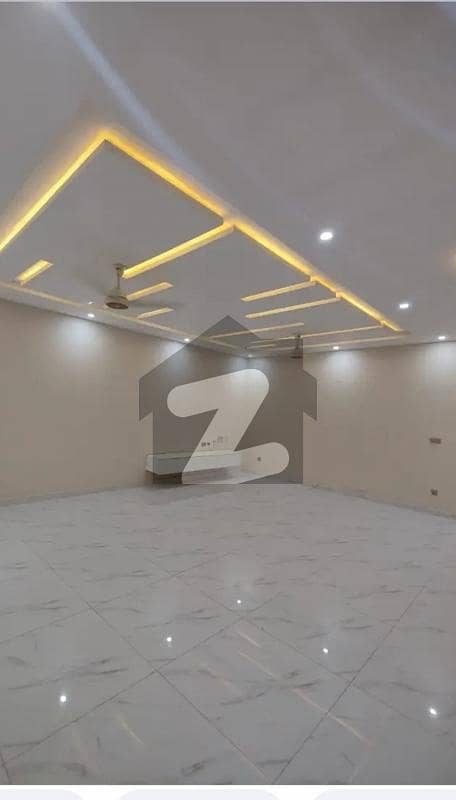 30x60 Ground Portion For Rent In G-16 Islamabad