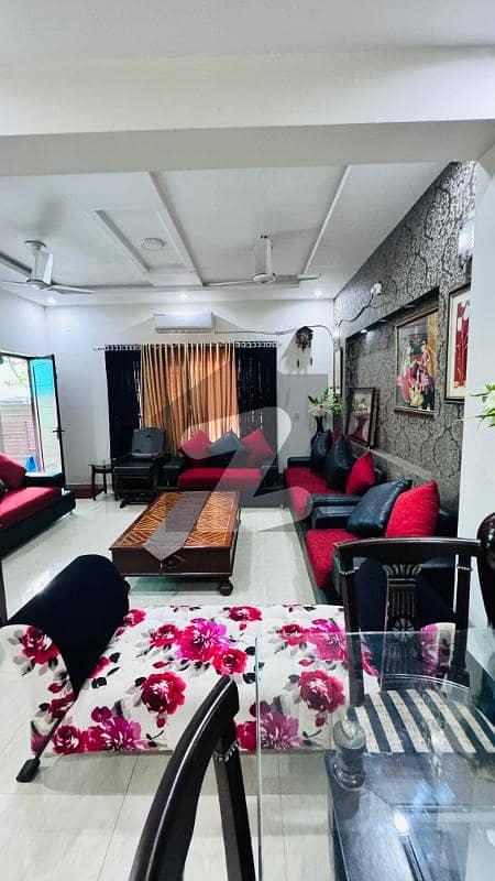 10 marla furnished lower portion available for rent