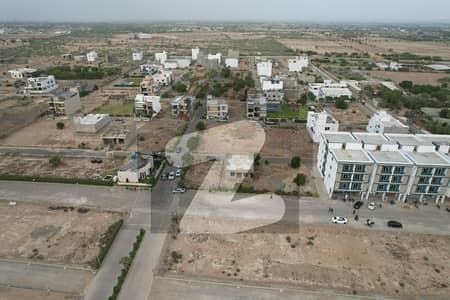 Residential Plot Sized 120 Square Yards Is Available For Sale In Al-Jadeed Residency