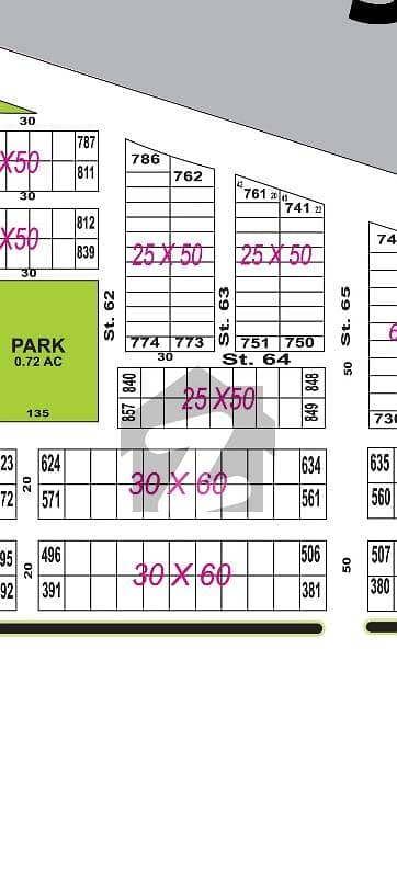 5 Marla plot for sale in i-14/4 5 Marla plot for sale in i-14/4